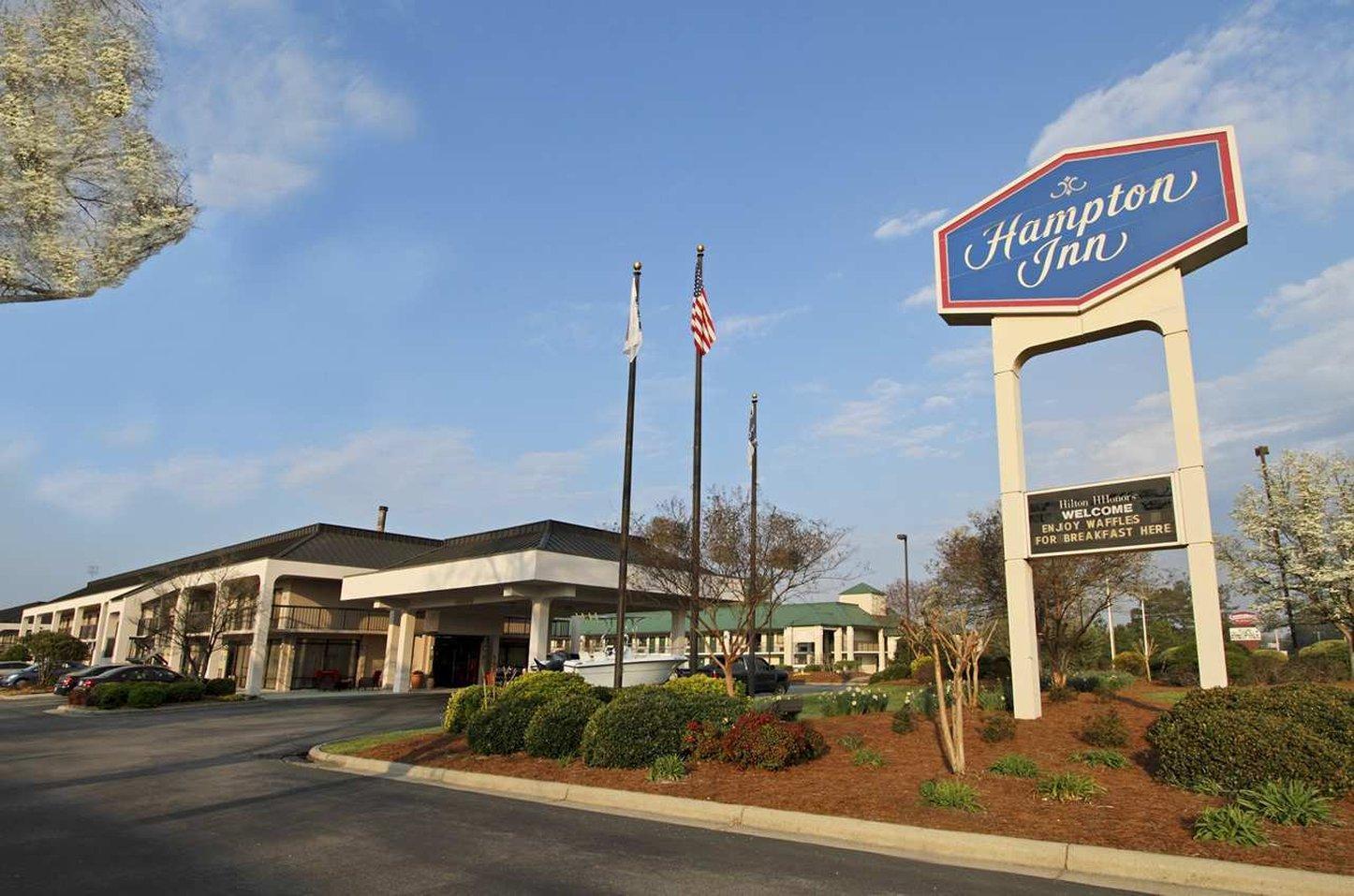 Motel 6 Fayetteville - I-95 Buitenkant foto